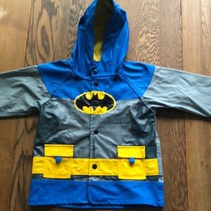 Kids 3t Batman rain coat